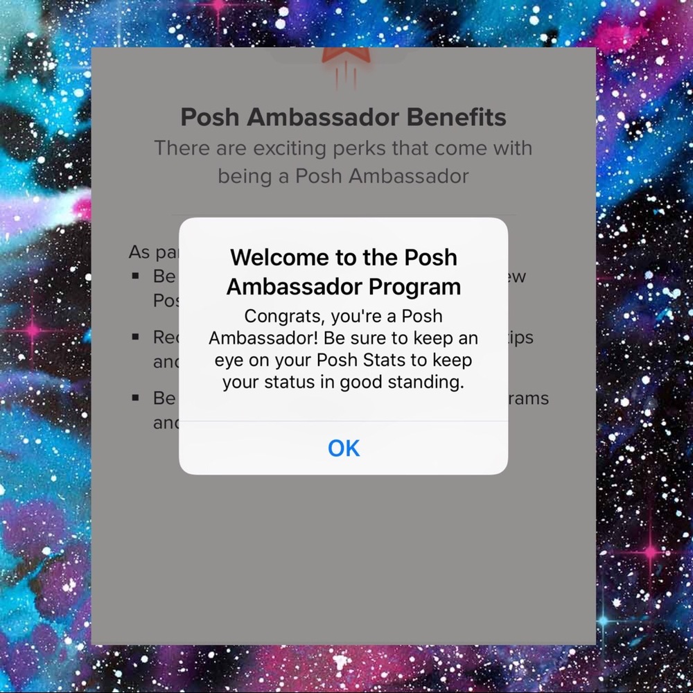POSH AMBASSADOR!✨